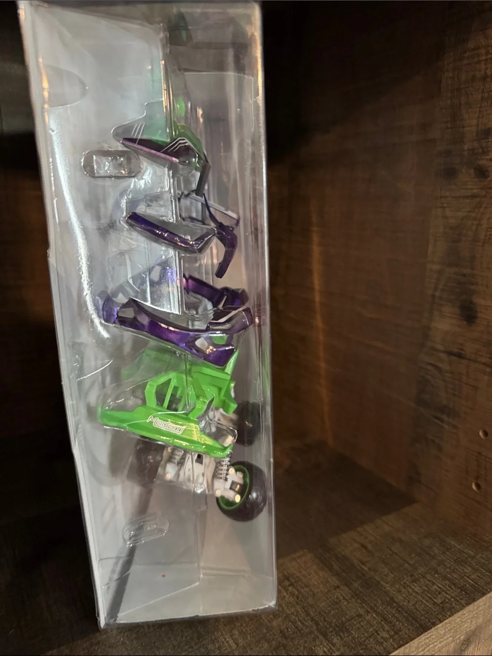 Moda Modarri Build & Drive Toy Car Kit - Green & Purple